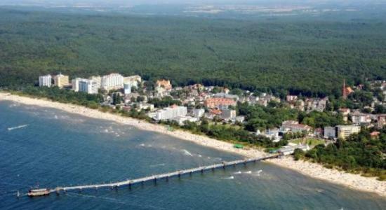 Apartament Sloneczny Miedzyzdroje Εξωτερικό φωτογραφία